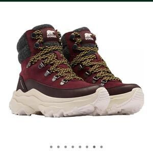 Sorel Kinetic Breakthru Conquest Women's Waterproof Sneaker Boots